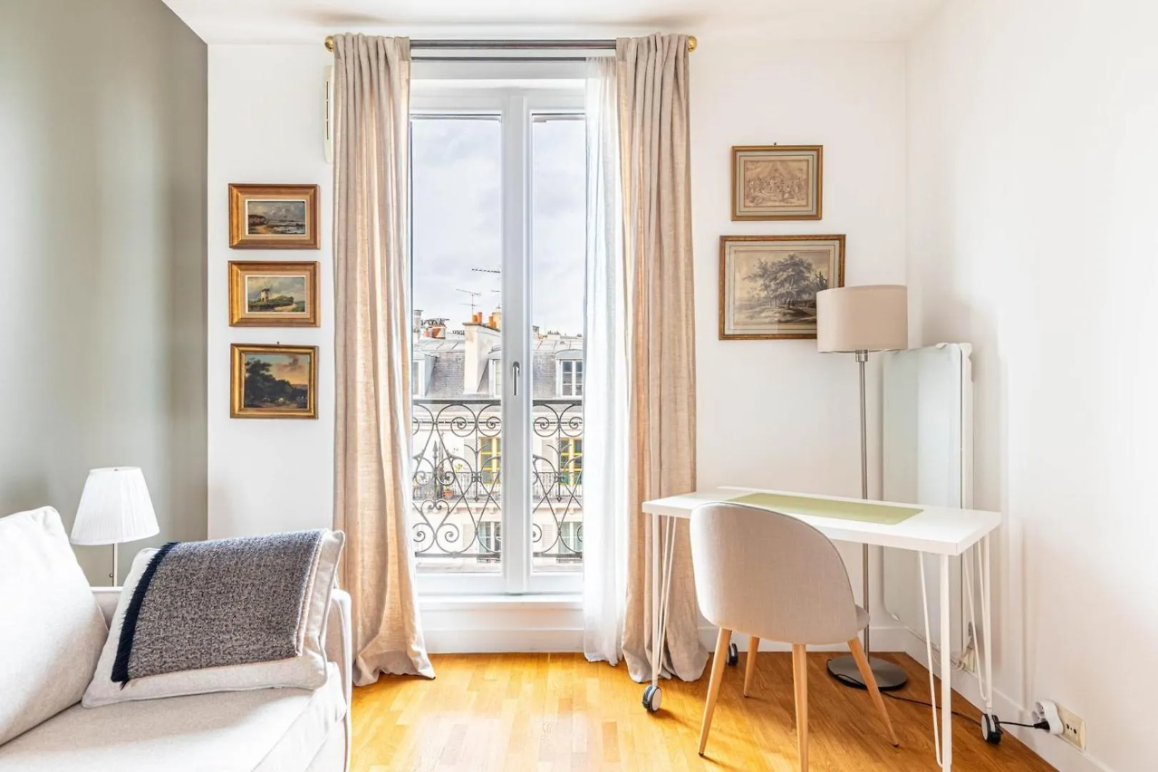 Daire Guestready - Charming Near Palais Garnier *