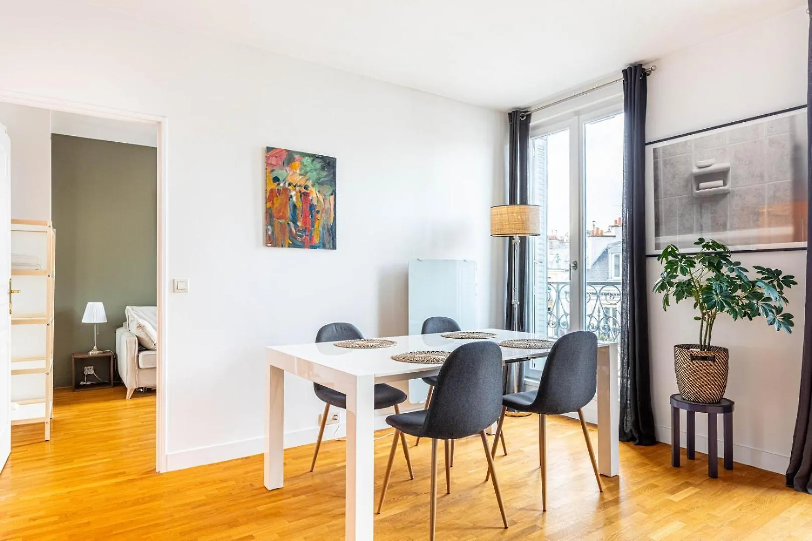 Daire Guestready - Charming Near Palais Garnier Paris