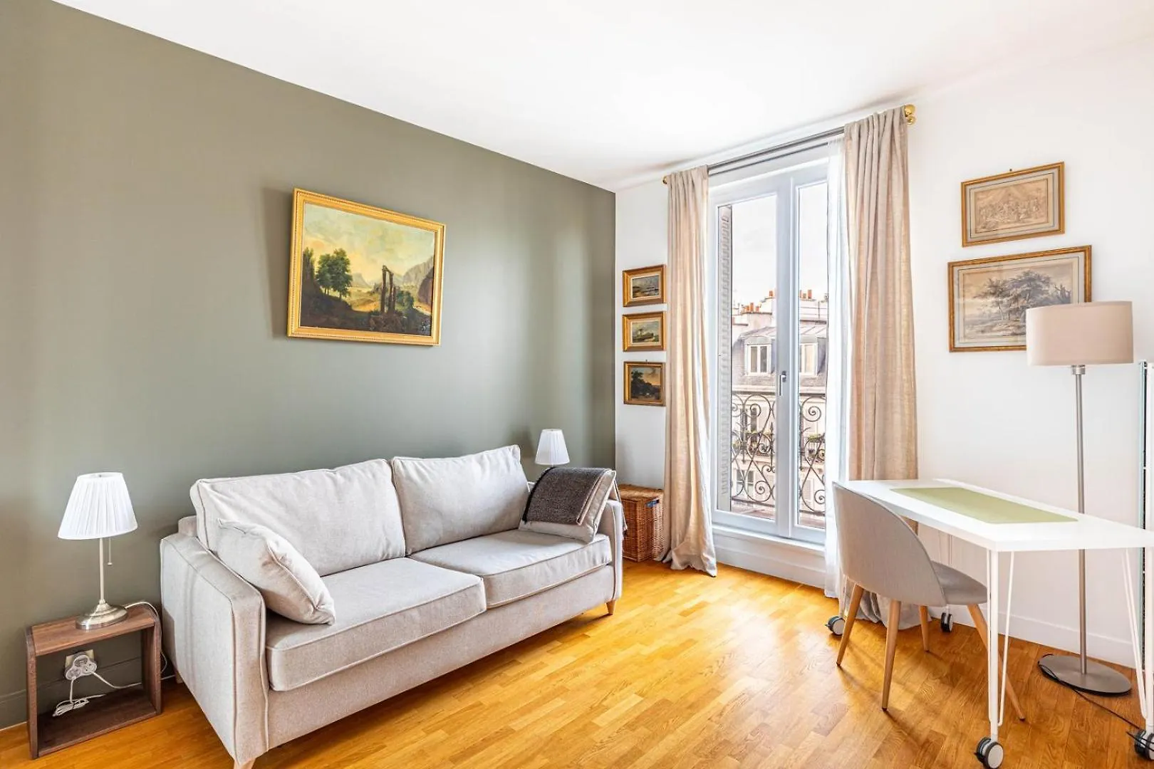 Daire Guestready - Charming Near Palais Garnier